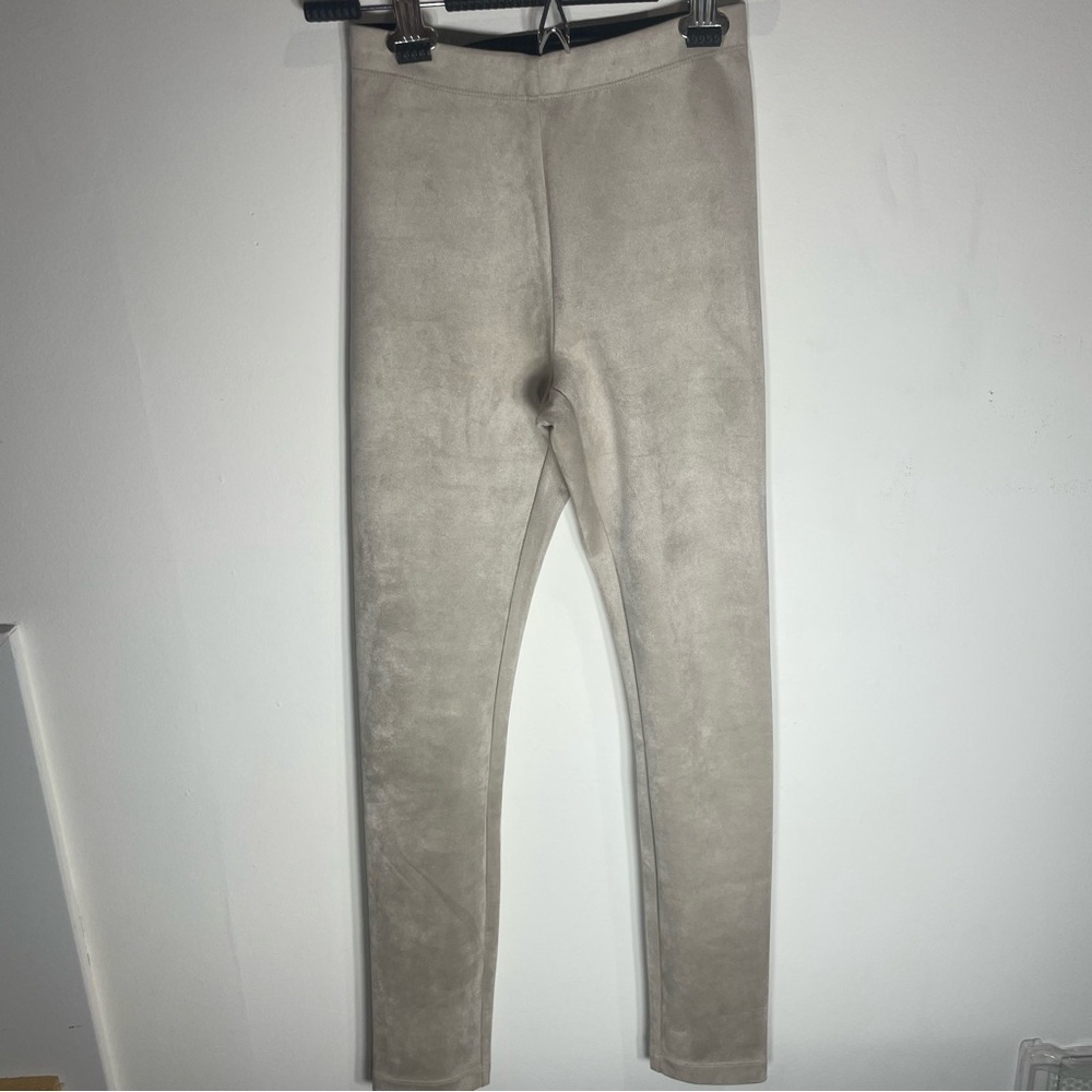 BCBGMaxAzria Women's Taupe Skinny Pants